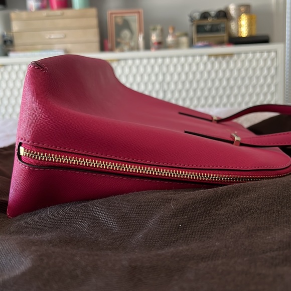 Kate Spade pink purse - Picture 6 of 7